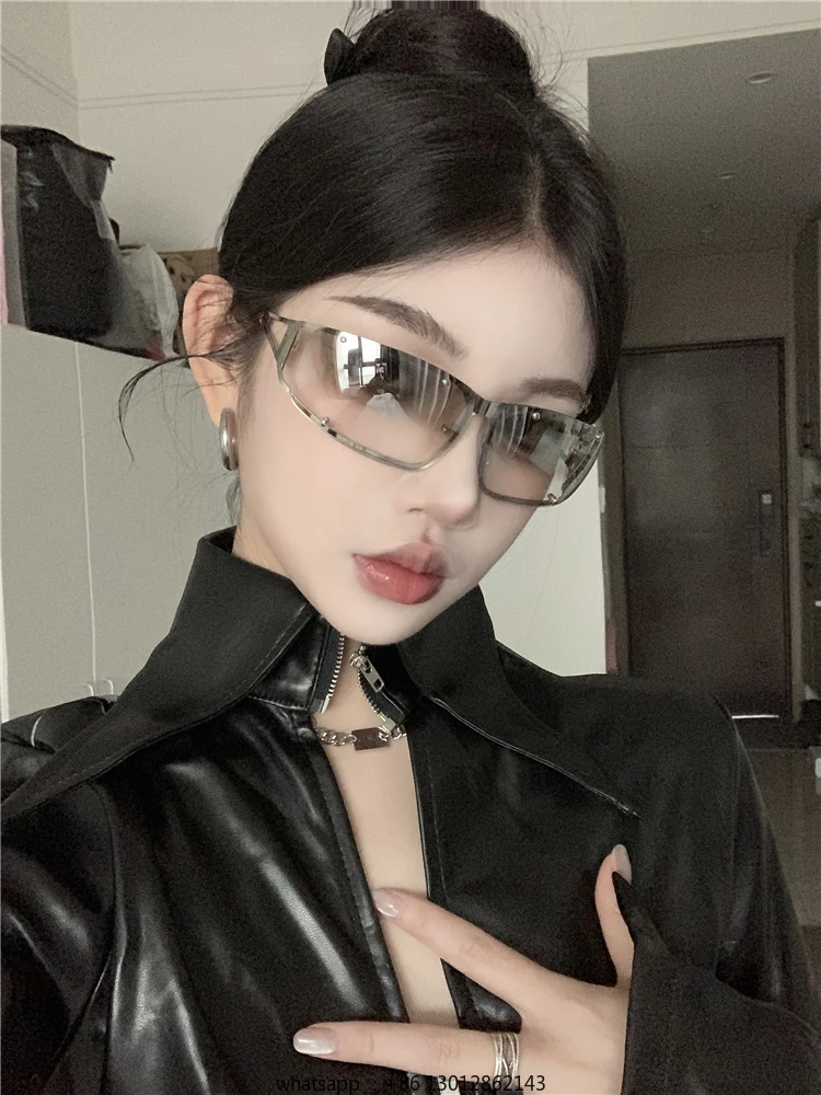 

Sunglasses Metal Hollow Water Silver Spice Girls Sunglasses