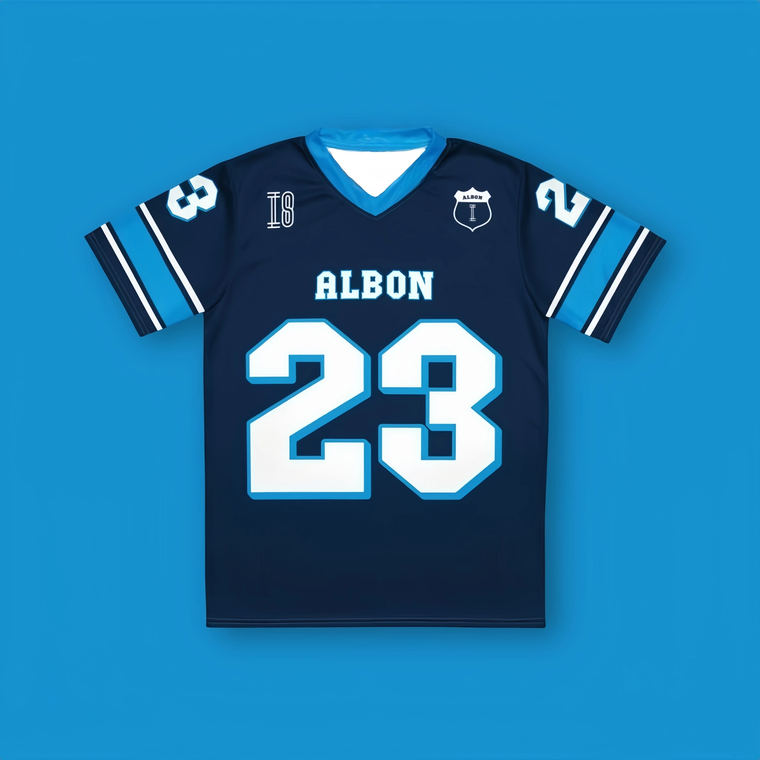

Y2K Summer Casual Short Sleeved Breathable Top ALBON # 23 F1 Racing Suit Basketball Suit Motorcycle Riding Quick Drying T-Shirt
