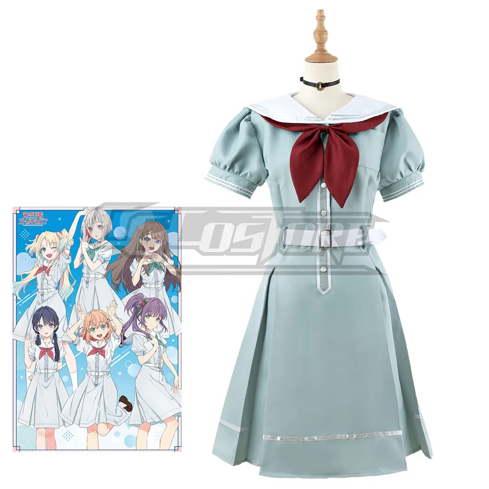 

LoveLive! Hinoshita Kaho Murano Sayaka Osawa Rurino Cosplay Costume Anime Dresses Christmas Halloween Freeshipping CG1602-1WMY