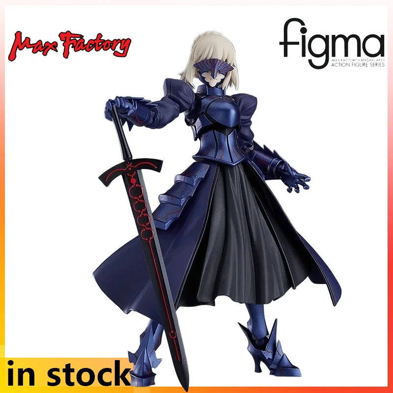 

Max Factory Osoriginal Figma Fsn [HF] 432 Saber Alter 2.0 Anime Action Figure Model Toys Movable Model Ornaments Gifts for Boys