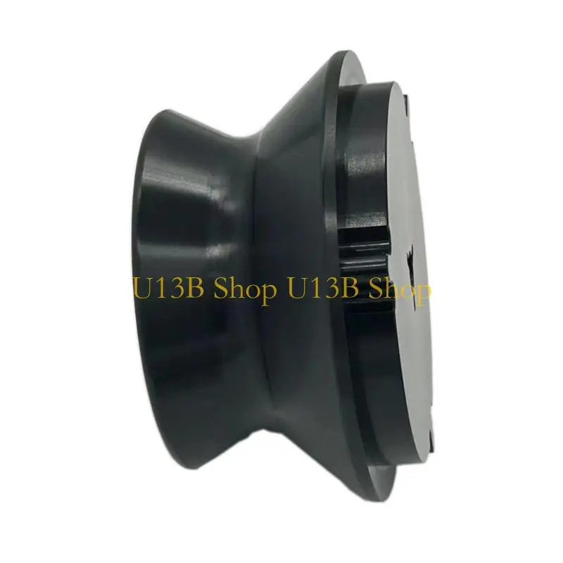 Abridor adaptador cubo NAB U13b para 10 polegadas (aproximadamente 25,4cm) gravadores fita bobina