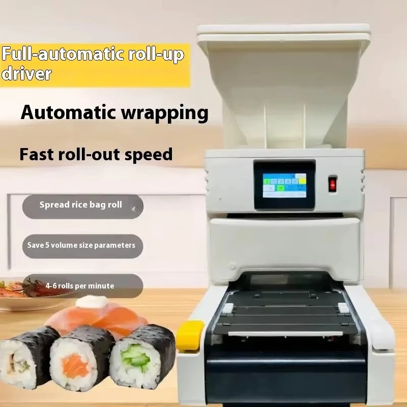 customized sushi maki rolling machine nori rice sheet producer easy operation for cafeteria sushi processing kitchen