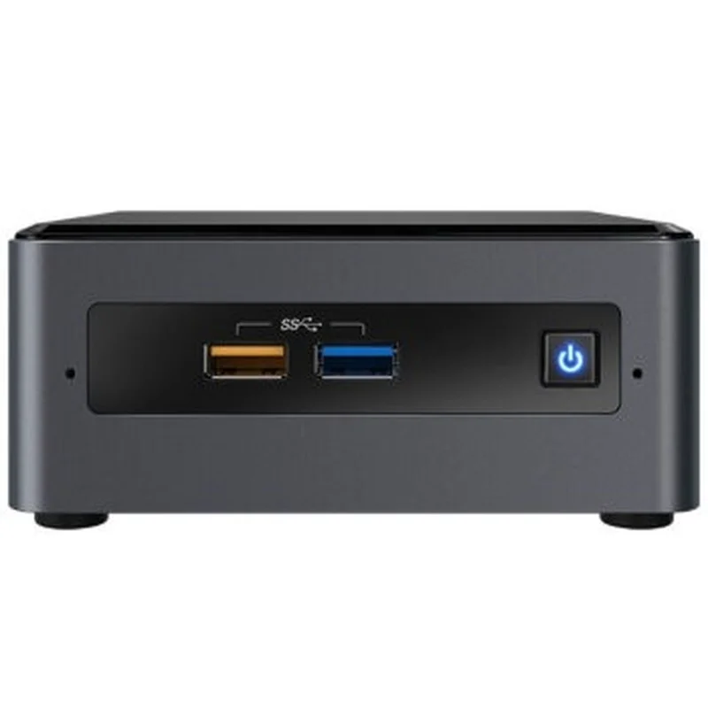 Intel NUC7 Mini Host June Canyon NUC7CJY Celeron J4005 Generasi Ke-9 DDR4-2400 Ringan