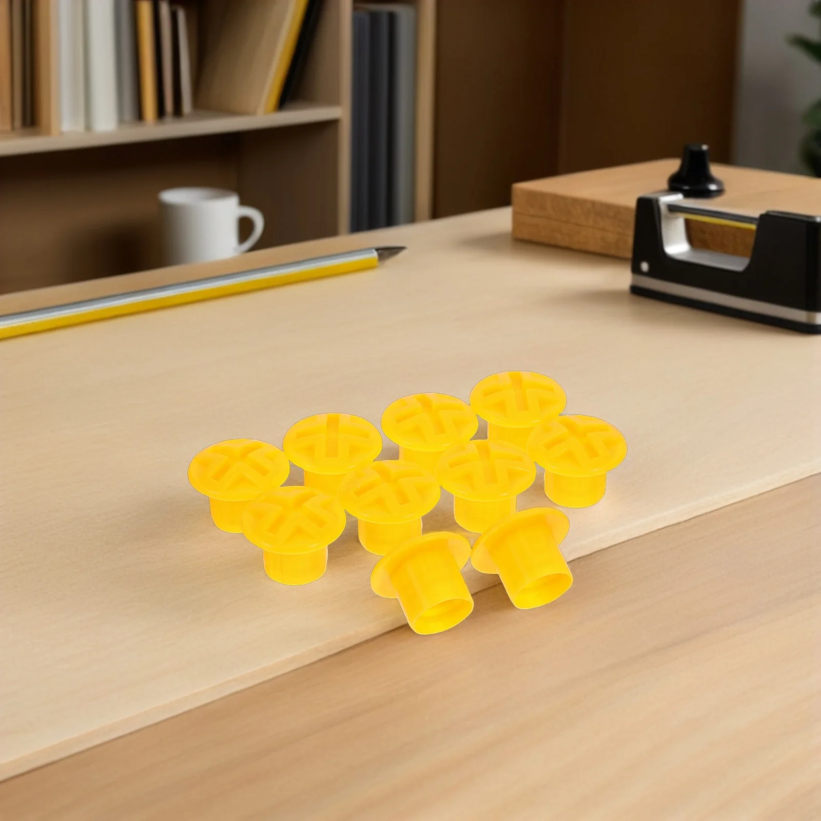 10Pcs Slide Screw Caps Plastic Replacement Fixing Caps Easy Install Kids Slide Accessories Play Equipment Protection