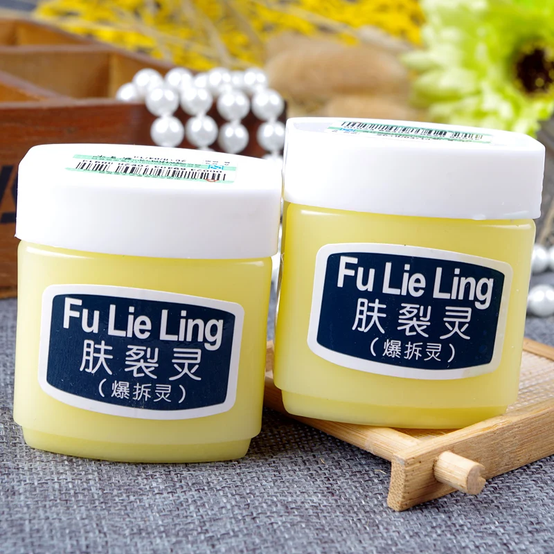 45g*3 Traditional Chinese Clam Oil Hand&Foot Cream Anti Drying Crack Heel Cracked Repair Cream Removal Dead Skin Hand Feet Care