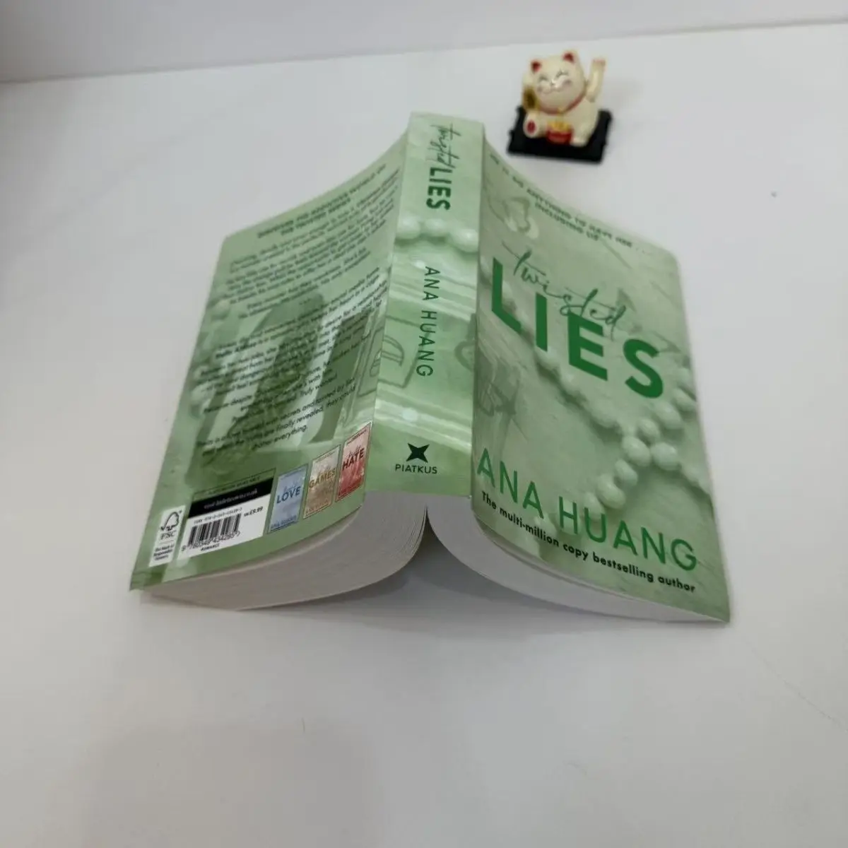 Twisted Liestiktoksen Sation Livres anglais Libros Livros