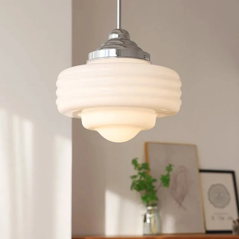Wabi Sabi Retro Style Single Head Simple and Simple Lamps for Restaurant Bar Study Parlor Master Bedroom Living Room