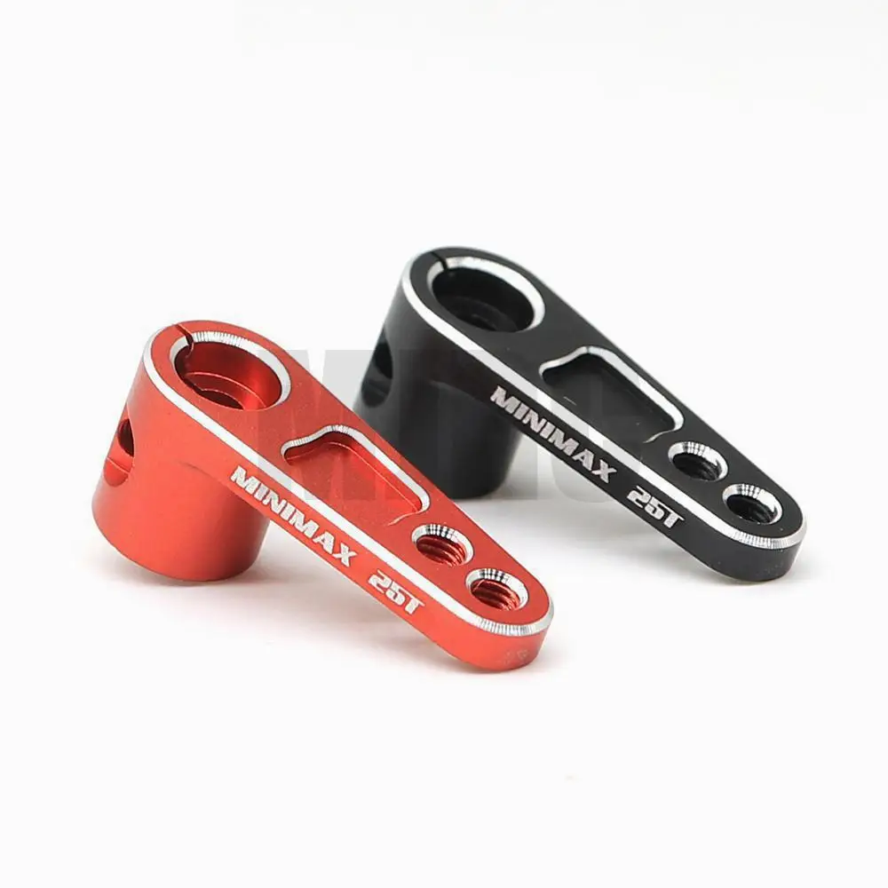 AIRC Traxxas Xmaxx Trx4 Metalowe ramię serwomechanizmu 25t Podwyższające ramię kierownicy do pojazdów terenowych 1/10 Drift Car Simulation Climbing