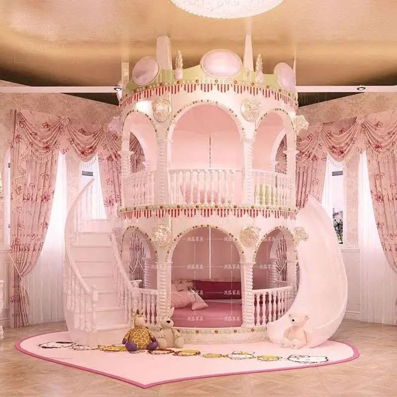 Variant: Castle bed