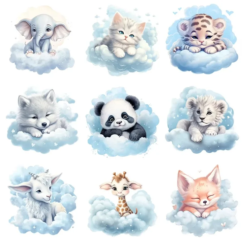 2PCS Cloud Animal T…