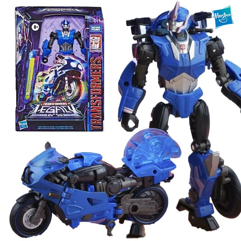 

In Stock Original Hasbro Transformers Legacy Prime Universe ARCEE Anime Action Figure Toys Doll Collection Model Hobby Gifts