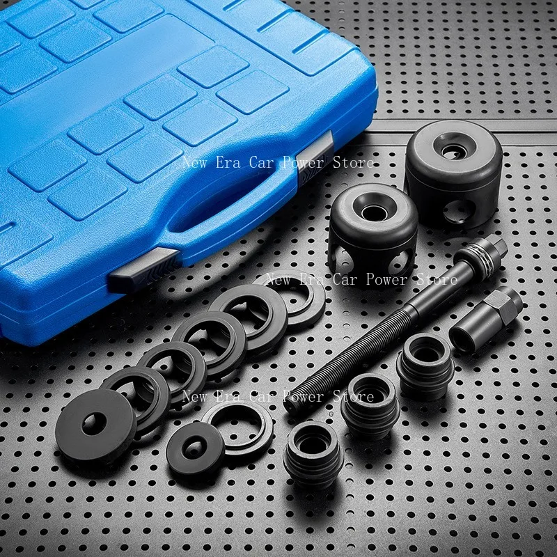 

15 Piece Set of Front Wheel Drive Bearing Tools Bearing Slide Hammer Puller Tools Auto Repair Tool Set