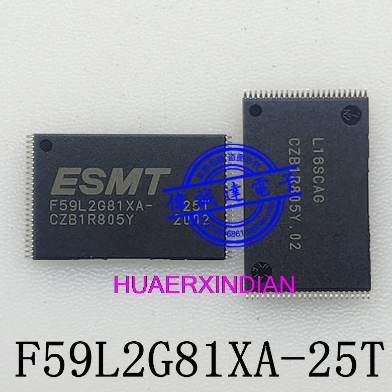 New Original F59L2G81XA-25T TSOP48 20
