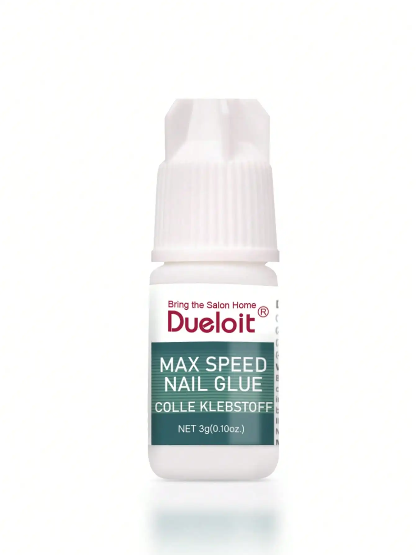 Super Strong Nail Glue For Press On Nails: Professional Acrylic Nails Nail Adhesive Bond Nail Tips Glue For Stick On Nails Long Lasting Nail Glue For Fake Nails Broken Nails Repair 10Pcs