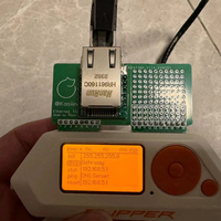 For Flipper Zero Wired Network Test Module Modification Module WiFi Devboard for Flipper Zero Game Accessories