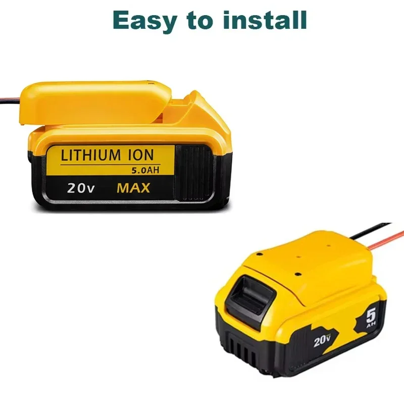 Igniter Jump Starters Car and motorcycle emergency power supply For Makita For DeWalt For Milwaukee 18V Lithium Battery