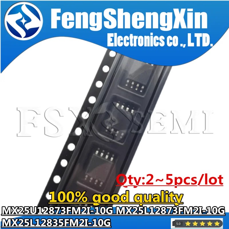 2~5pcs MX25U12873FM2I-10G MX25L12873FM2I-10G 25L12873FM2I-10G 25U12873FM2I-10G MX25L12835FM2I-10G 25L12835FM2I-10G  25L12835FM2I