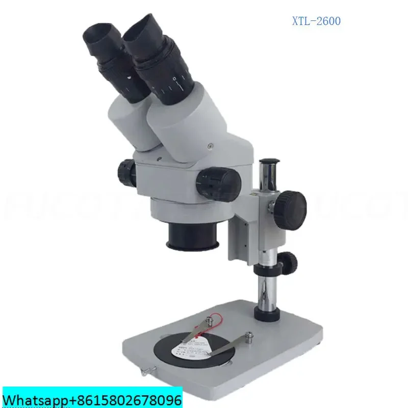 Binocular XTL-2600 microscope 7-45x continuous zoom mobile phone maintenance inspection