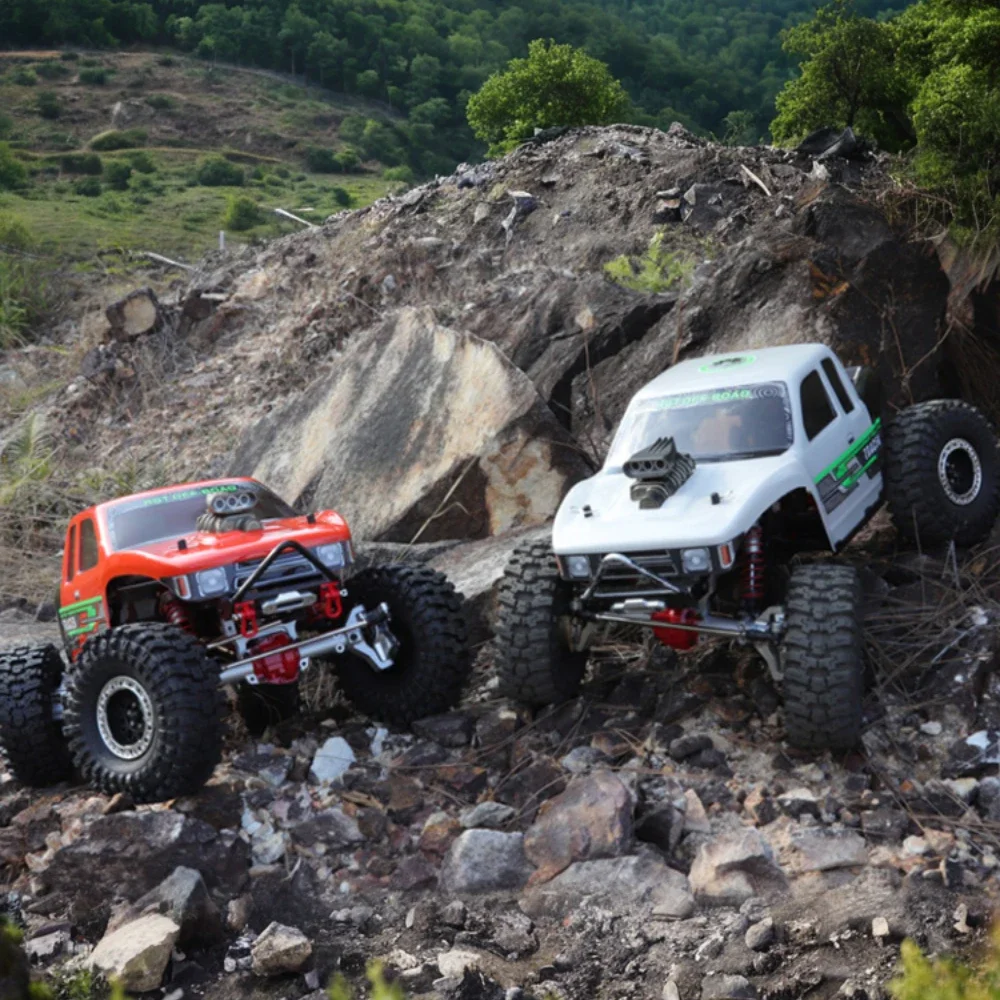 RGT EX86180PRO 1/10 RC รถ 4WD Off-road รถปีนเขาไฟฟ้ารีโมทคอนโทรล Buggy Crawler สี่ล้อพวงมาลัยรุ่นของเล่นเด็ก