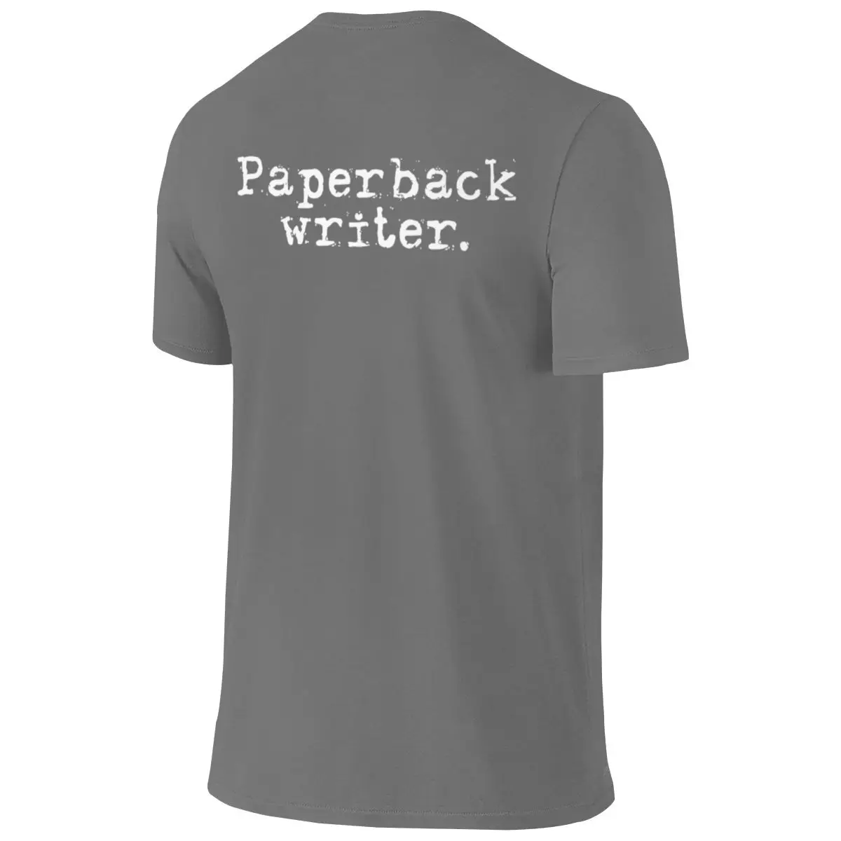 Paperback Writer T ShirtSoft Reversible T-shirt Retro Academy Simple And Elegant Shirt