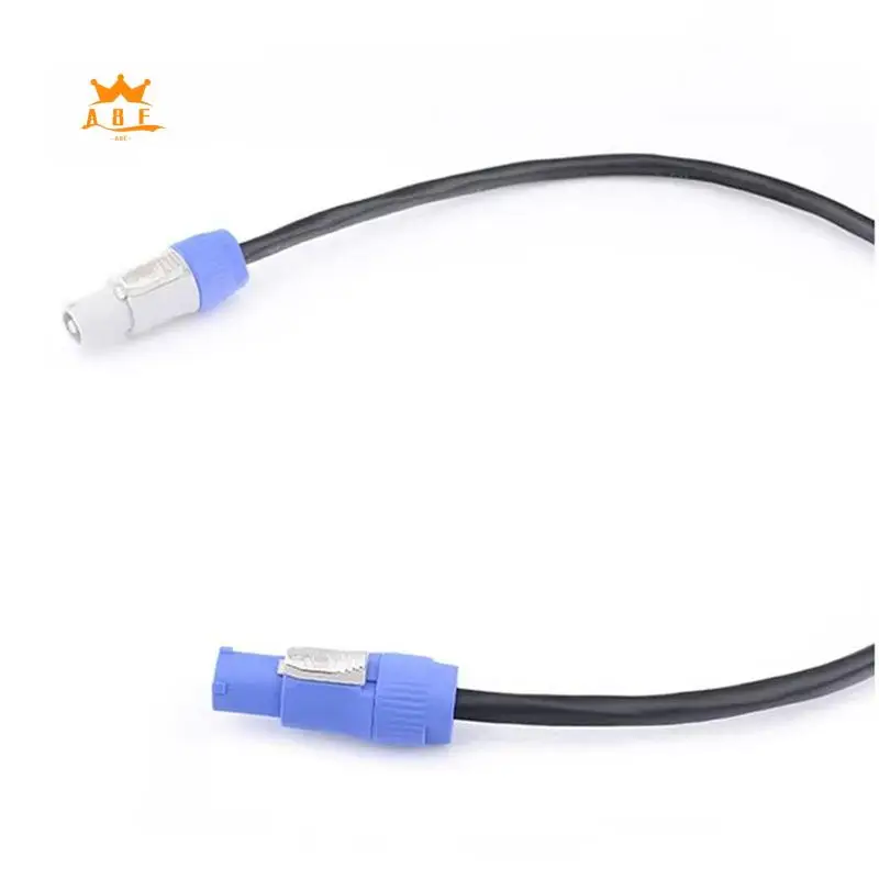 

A08E-Powercon 3X1,5 мм2 Однофазный удлинительный кабель 3-жильный кабель питания для подключения сценического освещения Светодиодный светильник для шоу событий