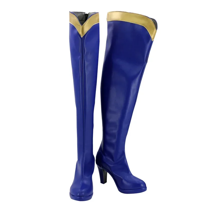 أنيمي كونو سوباراشي Sekai ni Shukufuku wo أكوا تأثيري لعبة دور اللعب موحدة هالوين كرنفال حفلة الزي عيد الميلاد الدعامة #2