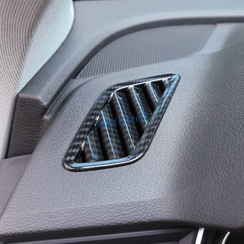 

Carbon Fiber Interior Dashboard Air Vent Covers Trims For Audi Q5 Sportback SQ5 2017-2024 2023 2022 2021 2020 2019 2018