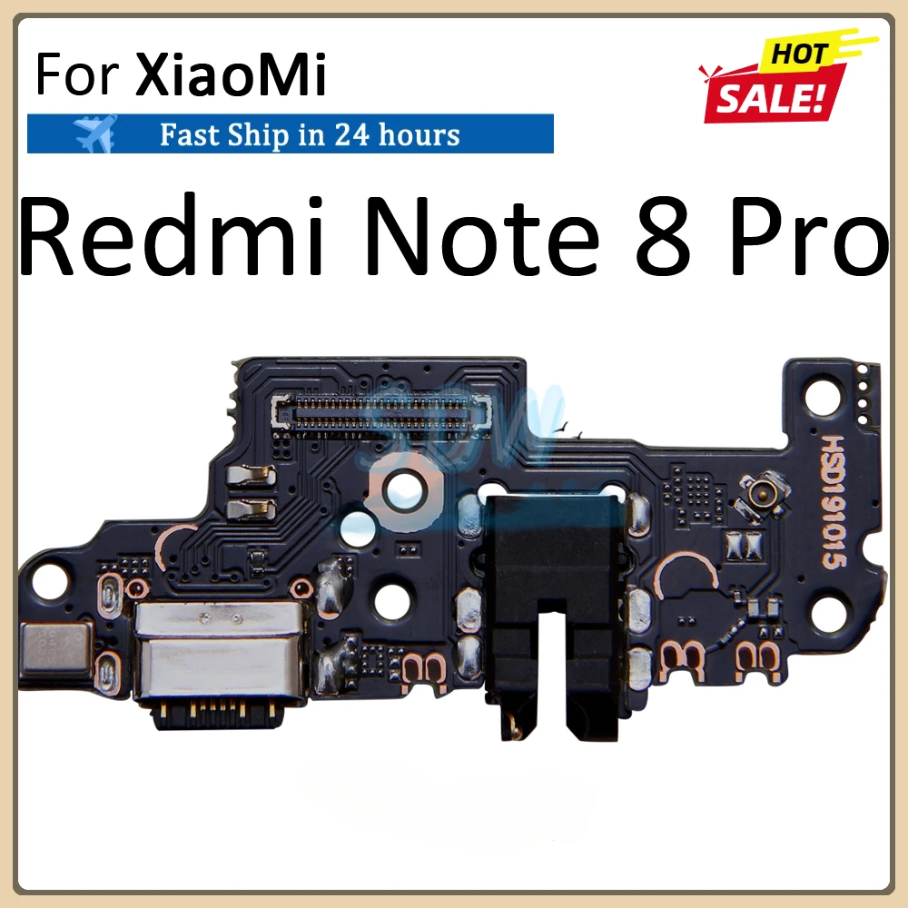 Charging Port Dock Plug Connector Charger Board Flex Cable For XiaoMi PocoPhone F1 Redmi Note 8 8T 7 6 5 Pro Plus 8A 7A 6A S2