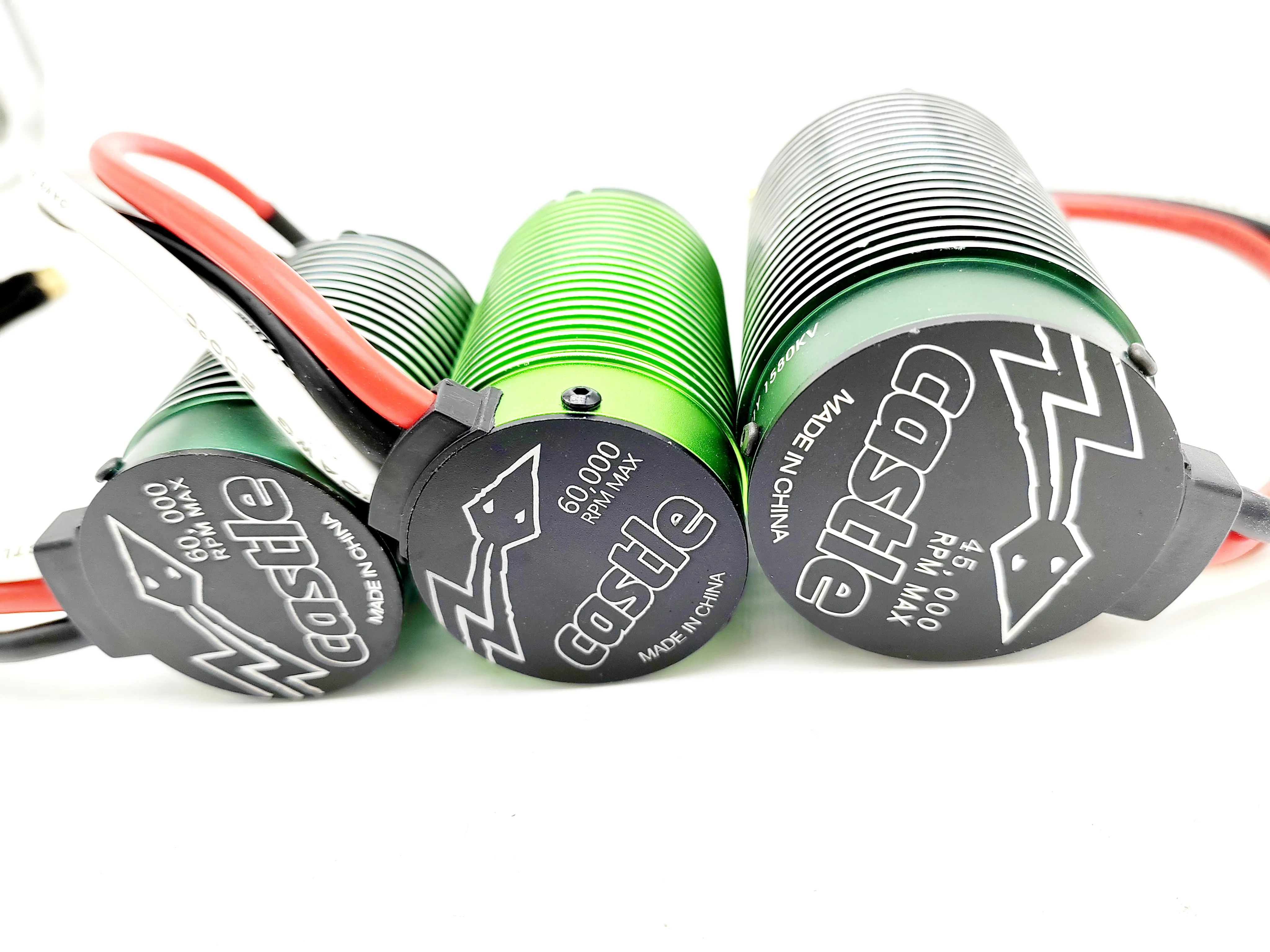 

CASTLE 1512 1515 1518 1717 Inductive Brushless Motor Fits 1/8 1/10 RC Car