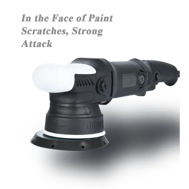 Profsional Car Dual Action Polisher Polishing hine Buffing Wax