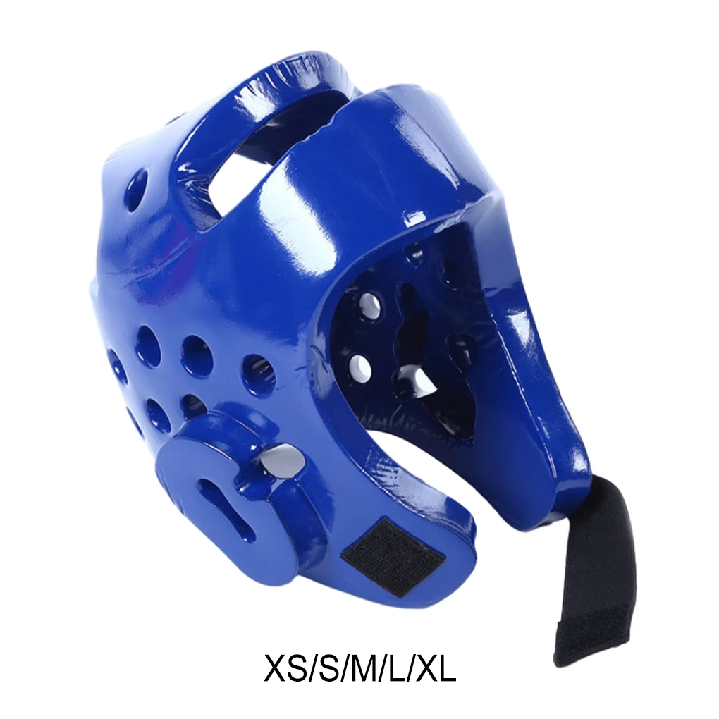 Professional Taekwondo Helmet Durable And Adjustable For Injury Prevention Kickboxing Headgear