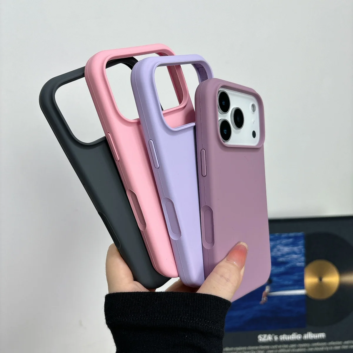 Liquid Silicone For Magsafe Phone Case For iPhone 17 16 15 14 13  Pro Max Plus Magnetic Wireless Charge Cover - view 3