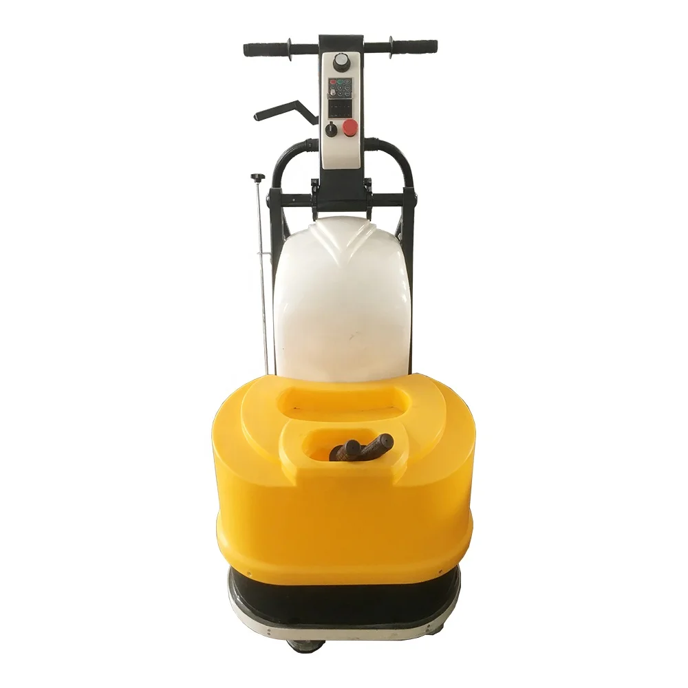 

50HZ 60HZ Hand Push 4KW Concrete Polishing Machine Floor Grinder Floor Polisher