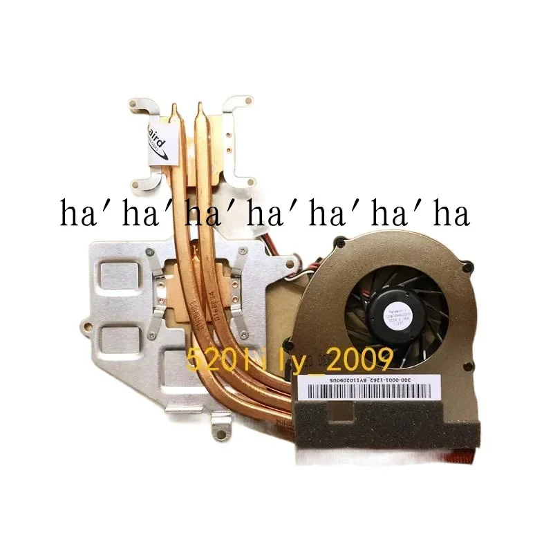 WYORESY مناسبة لسوني PCG-81114L دفتر وحدة المعالجة المركزية مروحة المبرد وحدة التوصيل الحراري أنبوب النحاس XMSJ