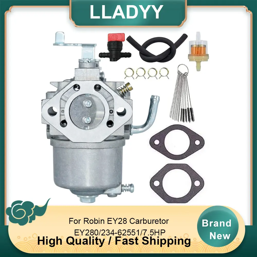 

Replacement Carburetor Kit for Robin EY28 EY280 7.5HP Engine - OEM 234-62551