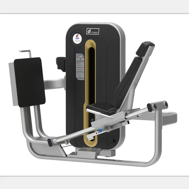 strength machine commercial fitness equipment vertical leg press