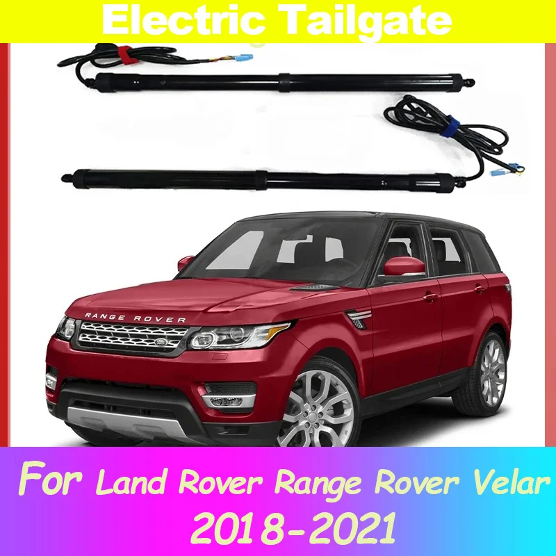 Car Power Trunk Lift Electric Hatch Tailgate Tail Gate For Land Rover Range Rover Velar 2018-2021 Strut Auto Rear Door Actuator