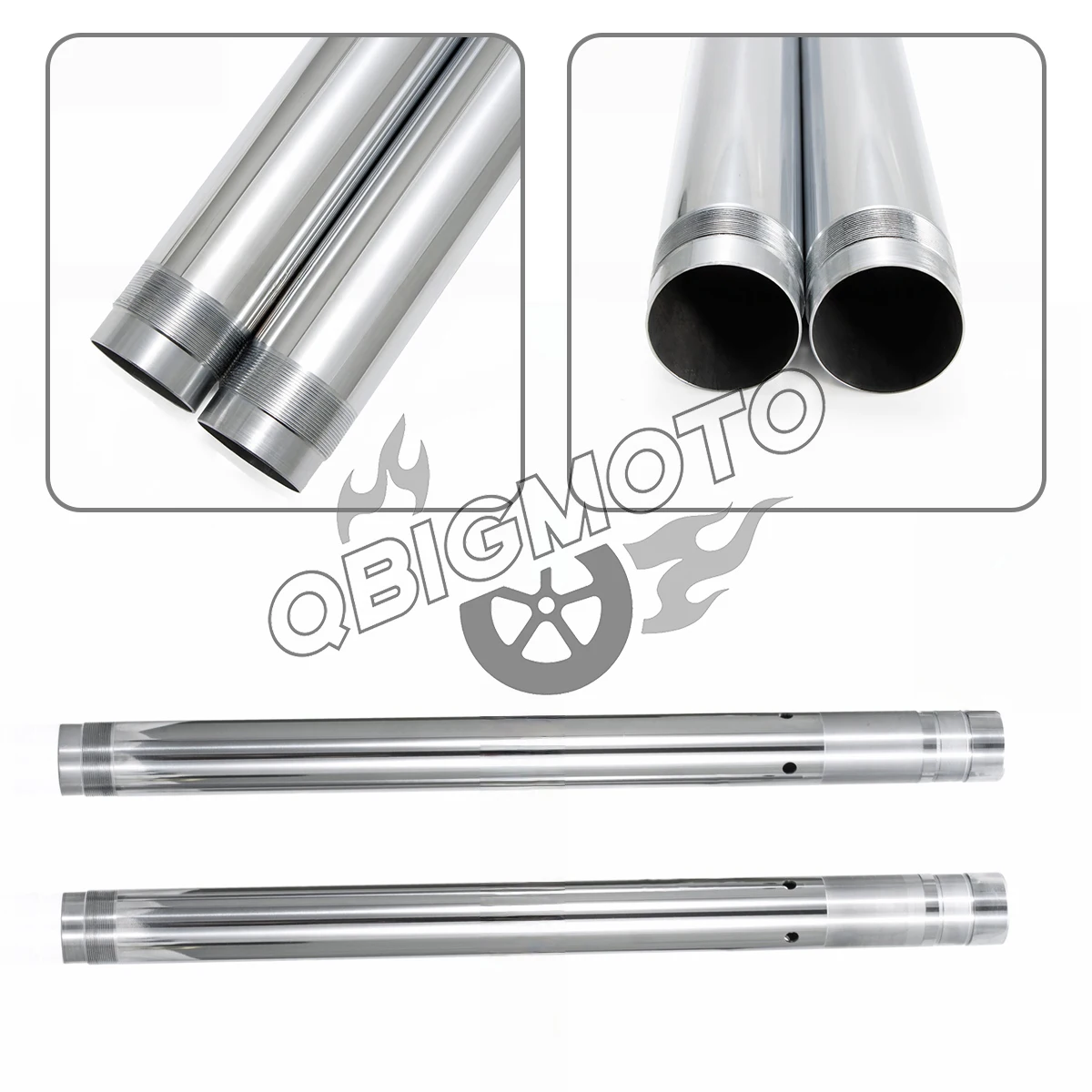 Motorcycle Front Suspension Fork Inner Tubes Pipes Accessories Set For Honda CBR600RR CBR 600 RR F5 2012 2011-2007 CBR600-RR view 5