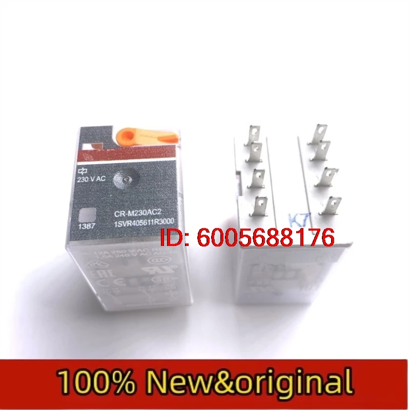 10PCS The Relay:CR-M230AC2 1SVR405611R3000 Original & Brand New