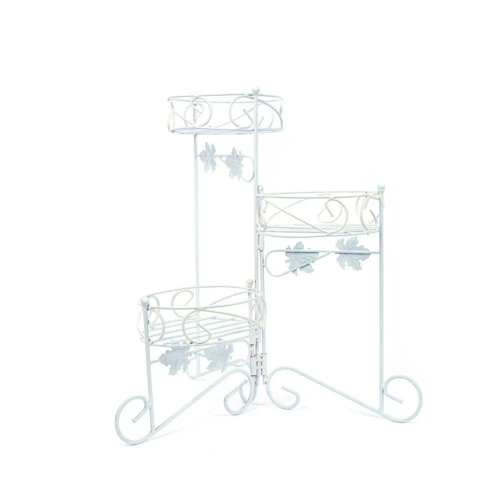 3 Tier Plant Stand European Design 3-Tier Plant Stand Heavy Duty for Living Room