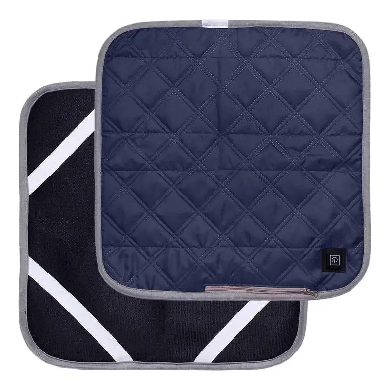 Adjustable Temperature Winter Warm Electric Heated Pad Mat Cushion Chair Car Body Warmer 3 Level for Office Car Seat Carpet Heat