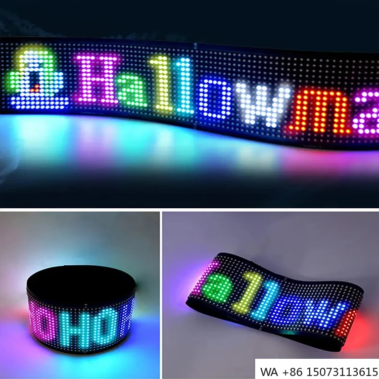 Tela LED Flex Decal - 20*64 POE 4K IP65 à prova d'água para caminhões e janelas de varejo