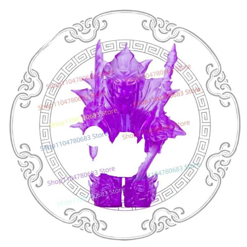 

MOC фиолетовая броня, полный объем, строительный блок, модель, аксессуары, фигурка, миниатюрная кукла, сборная модель, Коллекционная игрушка в подарок