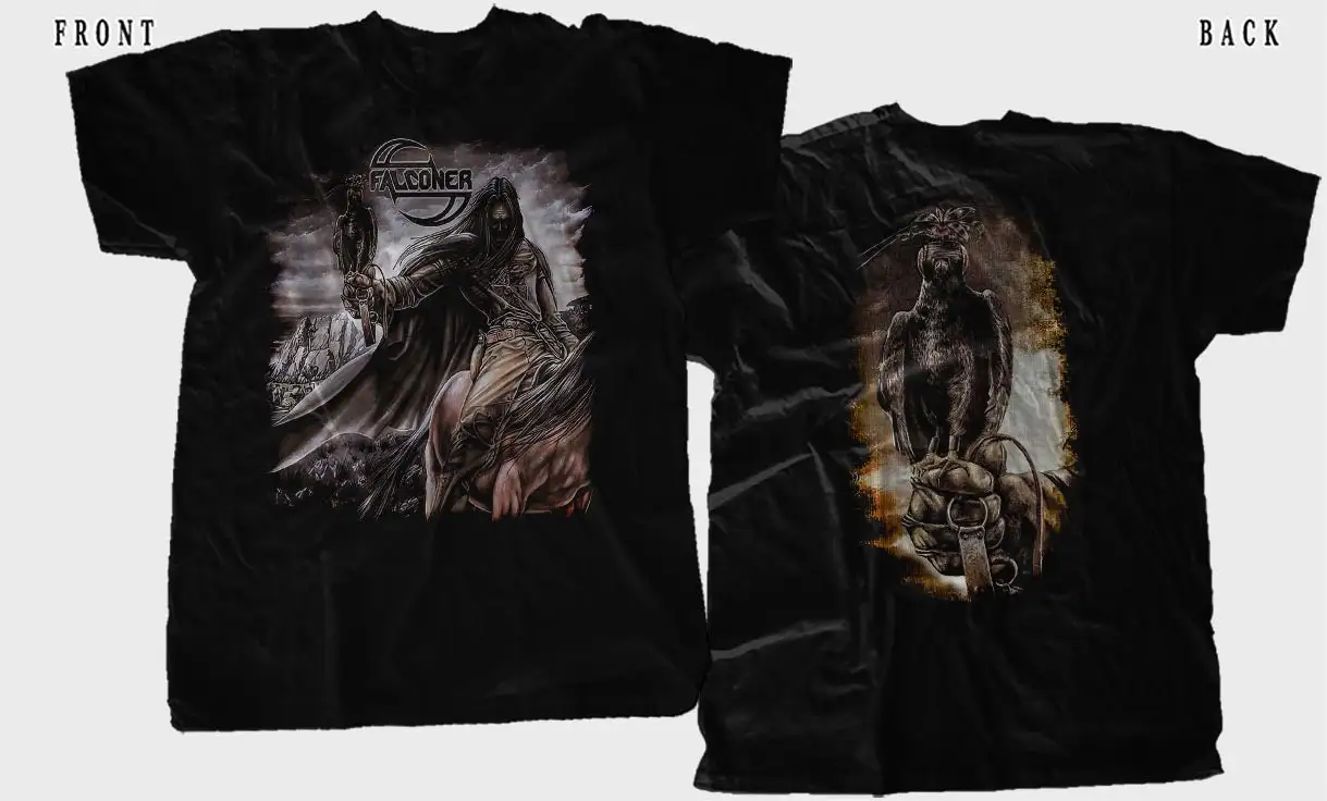 New D T G Printed Shirt Falconer Heresy In Disguise Size S M L Xl 2 3 4 5 6 7Xl