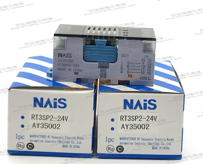 AY35002 RT3SP2-24V DC24V Relay Module in stock genuine