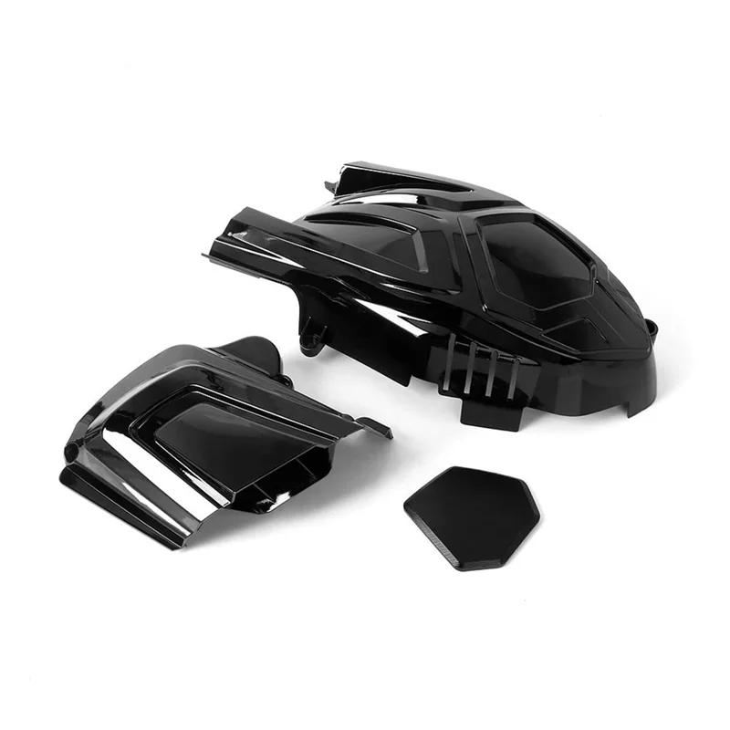 

A73X-Motorcycle Accessories Engine Cover Left Transmission Heat Shield Guard For Vespa GTS300 GTS 300 GTV300 GTV 300