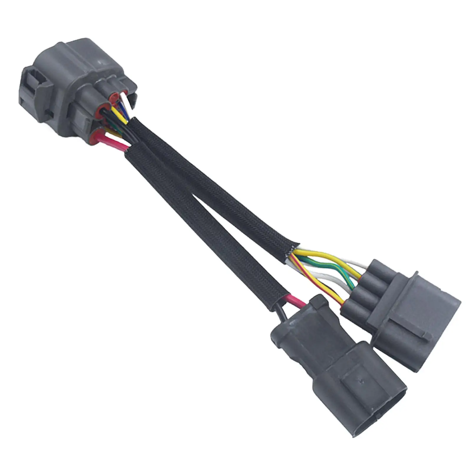 Fotografia 3: Chicote Distribuidor OBD1 para OBD2 de 10 Pinos: Chicote Automotivo Profissional Multiuso para Conexões de Veículos
