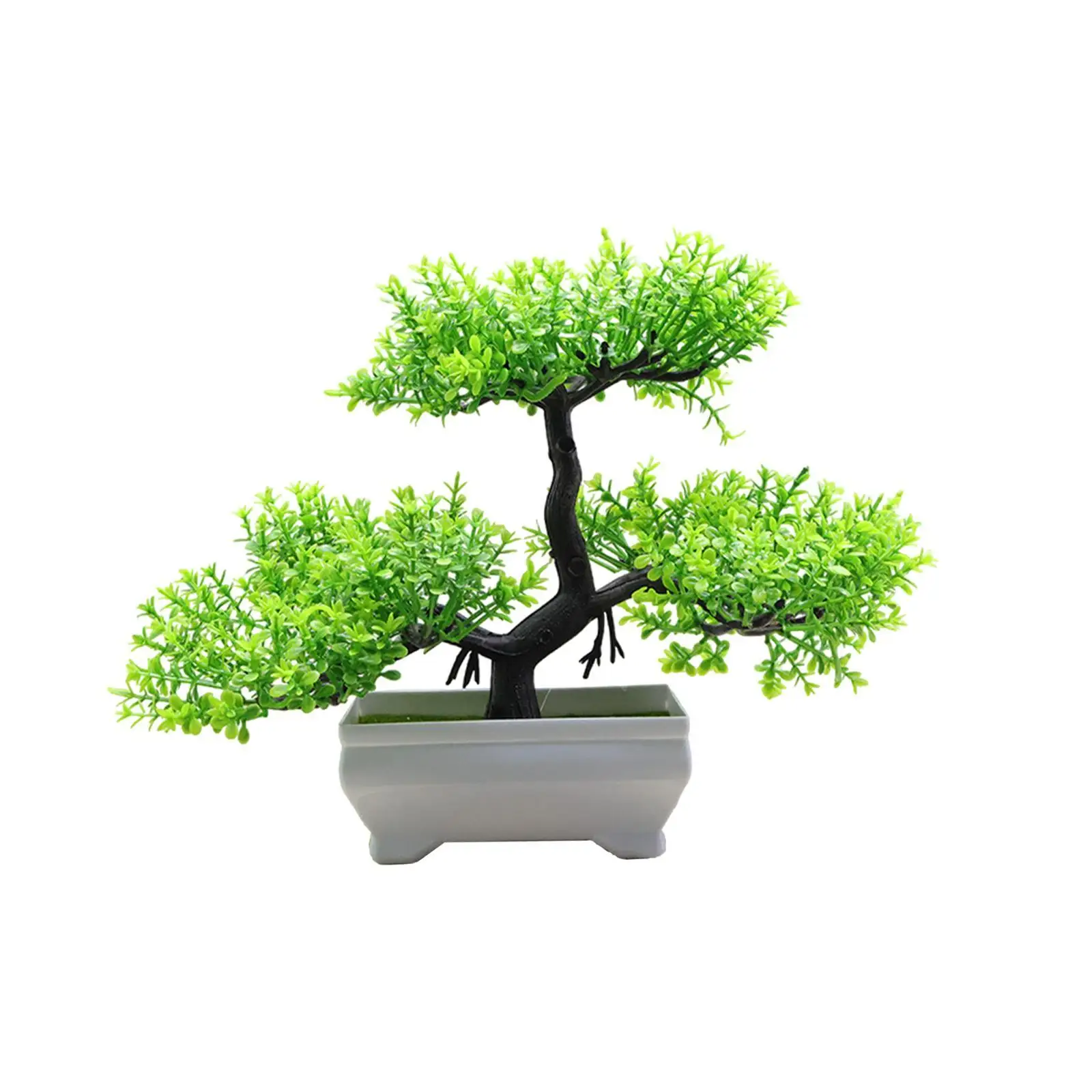 Artificial Plants in Pot Ornament for Entryway Garden Housewarming Gift