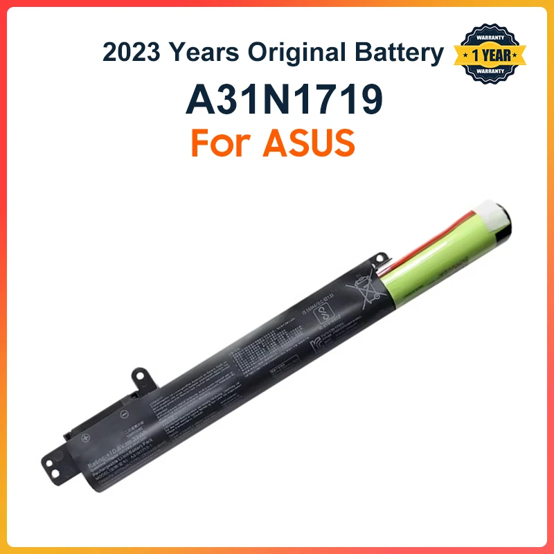 Batería de ordenador portátil A31N1719, 11,1 V, 3000mAh, para ASUS X407MA, X407UF, X407UA, X407UB, X507MA, X507UA, X507UF, X507UB, R507UA, R507UB