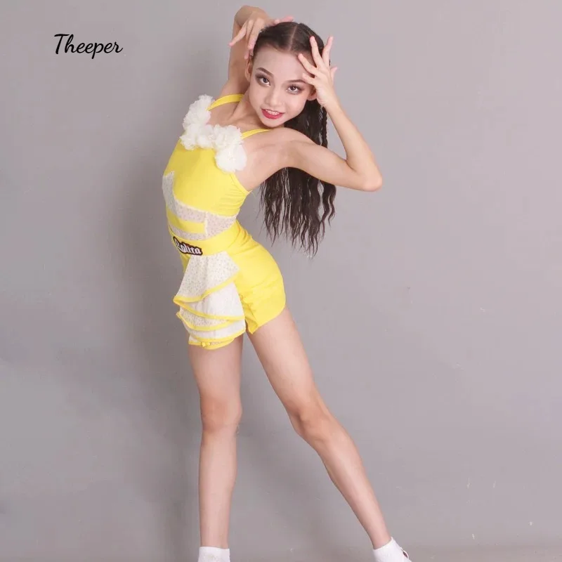 Latin Dance Dress Summer Standard Regulation Costume Competition Performance Practice Outfit Ballroom Dance Class Training Wear
